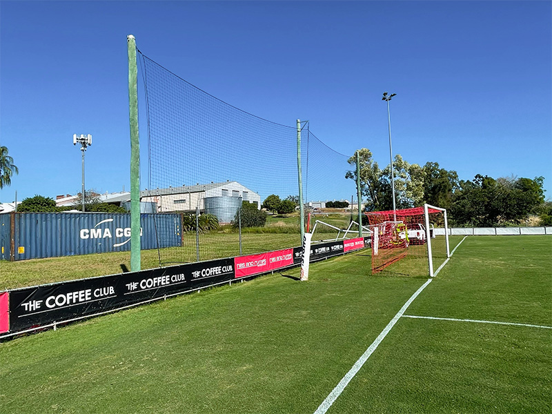 Soccer Boundary Netting