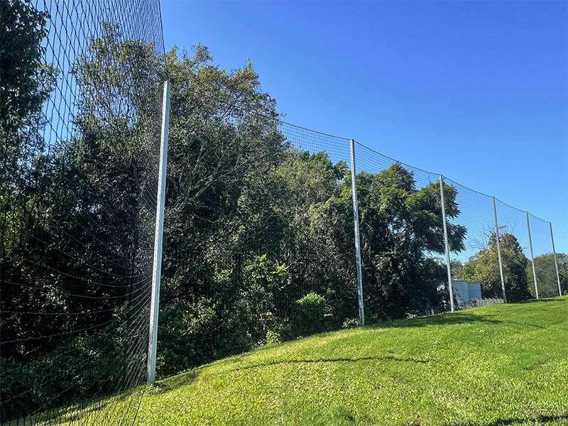 Soccer Barrier Netting